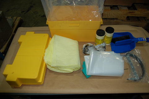 TRUCK SPILL KIT 1/2 GALLON CAN/PAIL                  PN:510195