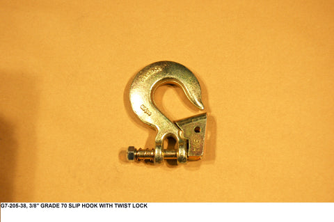 3/8" Grade 70 Slip Hook W/Twist Lock