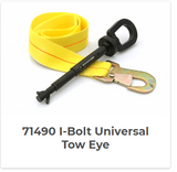 STECK MFG iBOLT CARRIER WINCH TOOL UNIVERSAL FIT WITH SAFETY STRAP   PN: STM90 OR 71490