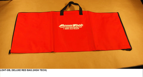 Deluxe Red Bag (High Tech)