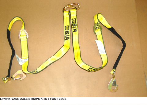 Axle Strap Kit 5 Foot Legs