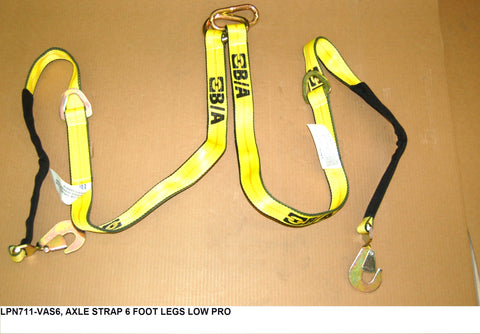 Axle Strap Kit 6 Foot Legs Low Pro
