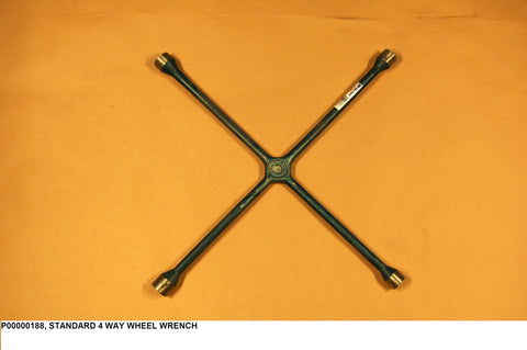 Standard 4 Way Wheel Wrench