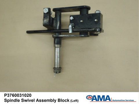 Spindle Swivel Assembly Block Lt