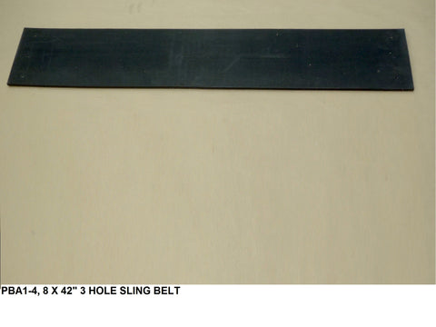 8 X 42" 3 Hole Sling Belt     PN: PBA1-4