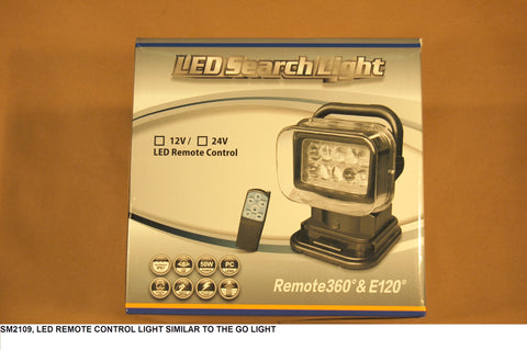 LED Remote Control Light