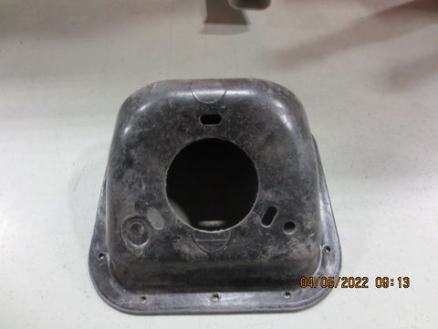 Square fuel door/bezel for wrecker decks                PN: BC3Z-9B213A