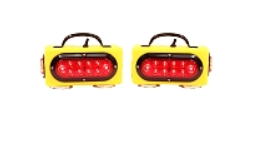 TM3 TOWMATE WIRELESS TOW LIGHTS 4 PIN ROUND