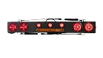 TM48SS WIRELESS TOW LIGHT TRUCK BAR W/SAFETY STRIP   PN:TM48SS