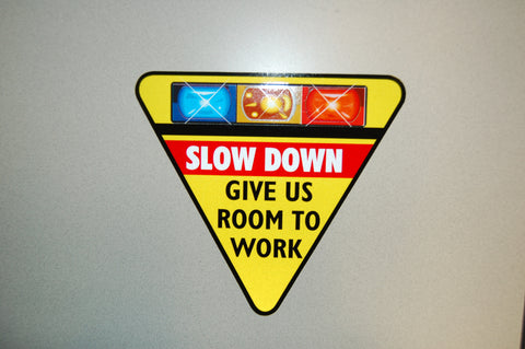 Give Us Room To Work Decal                            PN:DC40185